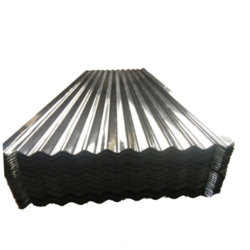 Standard galvanized corrugated iron roofing sheets from wholesale